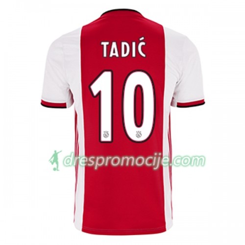 AFC Ajax Dres Dusan Tadic 10 Domaći 2019/20 Kratkih Rukava AFC Ajax Dres Dusan Tadic 10 Domaći 2019/20 Kratkih Rukava
